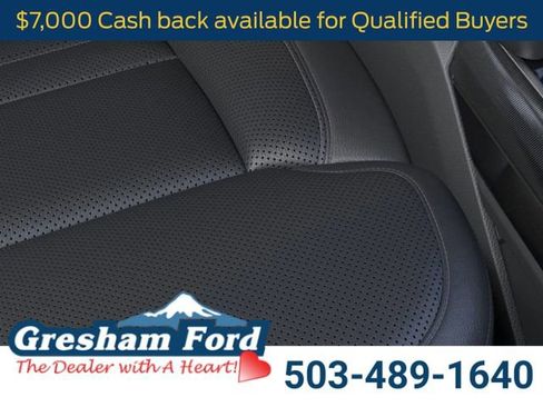 New 2025 Ford F150 Lightning Platinum w/ Dark Elements Package image 18