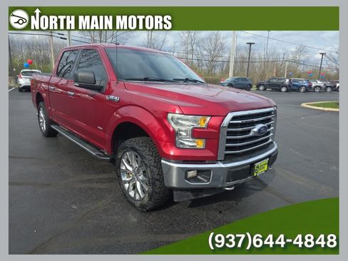 Used 2017 Ford F150 XLT w/ Equipment Group 302A Luxury image 1