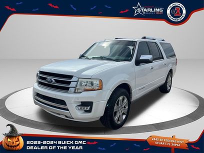 Used 2015 Ford Expedition EL Platinum