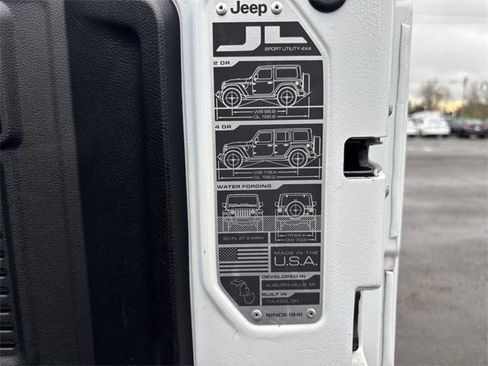 Used 2020 Jeep Wrangler Unlimited Sport S image 39