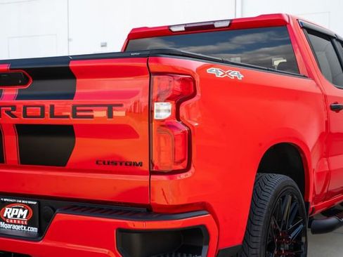 Used 2022 Chevrolet Silverado 1500 Custom w/ Rally Edition image 11