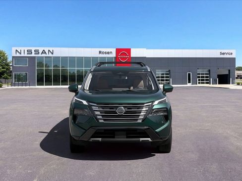 New 2026 Nissan Rogue Platinum AWD/4WD image 3