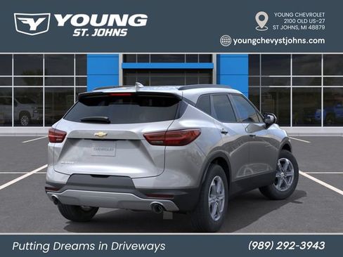 New 2026 Chevrolet Blazer LT w/ Convenience Package FWD image 4