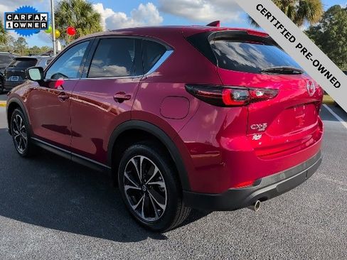 Certified 2023 MAZDA CX-5 AWD 2.5 S w/ Premium Package image 11