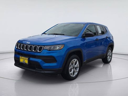 Used 2025 Jeep Compass Sport AWD/4WD image 1