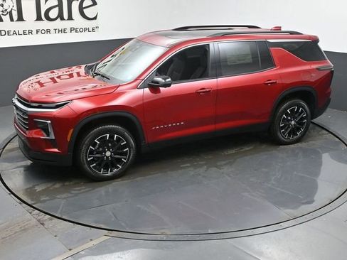 New 2026 Chevrolet Traverse LT w/ Sun and Wheel Package image 23