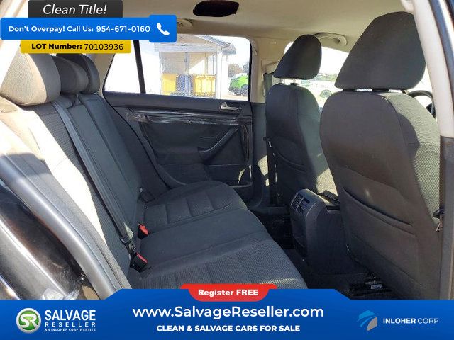 Used 2014 Volkswagen Jetta SportWagen FWD image 13