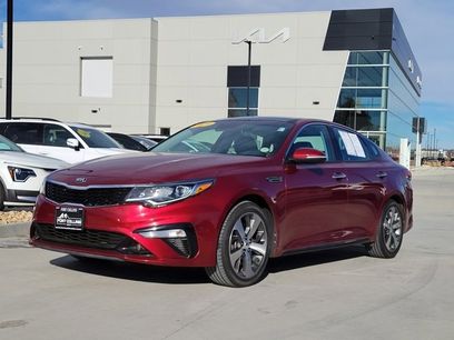 Used 2019 Kia Optima S w/ S Panoramic Sunroof Package