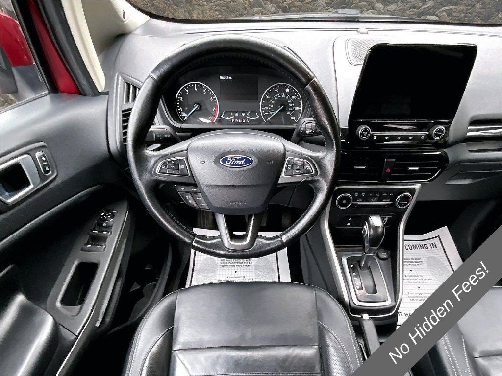 Used 2018 Ford EcoSport Titanium AWD/4WD image 4