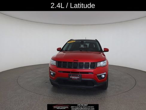 Used 2019 Jeep Compass Latitude FWD image 32