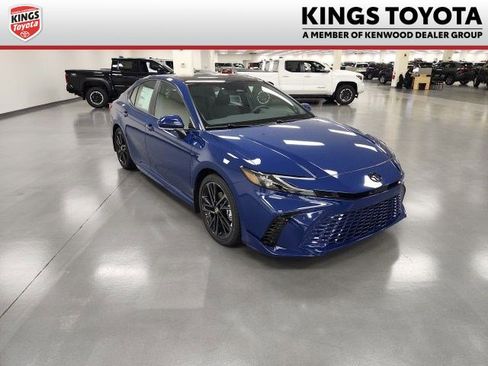 New 2026 Toyota Camry XSE image 1