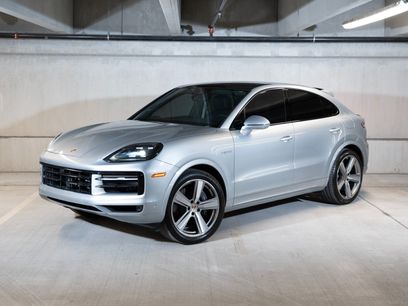 Certified 2024 Porsche Cayenne Coupe