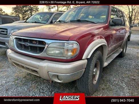 Used 1999 Ford Explorer 4WD 4-Door image 1