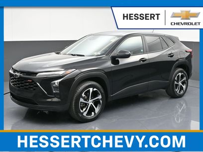 Certified 2024 Chevrolet Trax RS w/ Driver Confidence Package