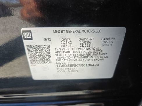 Certified 2024 Cadillac CT5 Luxury w/ Cold Weather Package AWD/4WD image 32