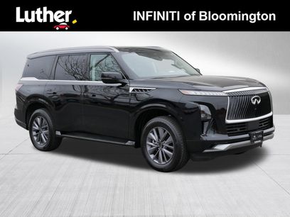 Certified 2025 INFINITI QX80 Pure