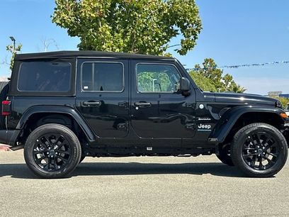 Used 2024 Jeep Wrangler Unlimited Sahara