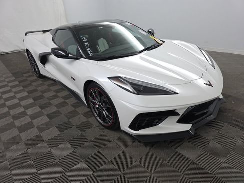 Certified 2023 Chevrolet Corvette 3LT w/ Z51 Performance Package image 3