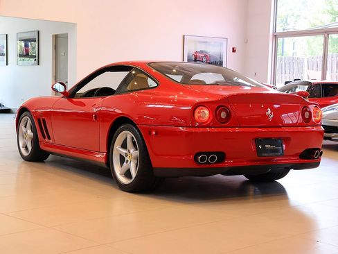 Used 2001 Ferrari 550 Maranello Coupe RWD image 2