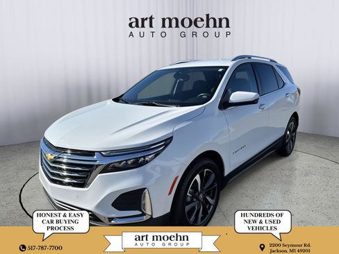 Used 2022 Chevrolet Equinox Premier image 1