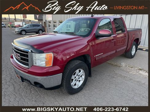 Used 2007 GMC Sierra 1500 SLT w/ SLE/SLT Trailering Package image 3