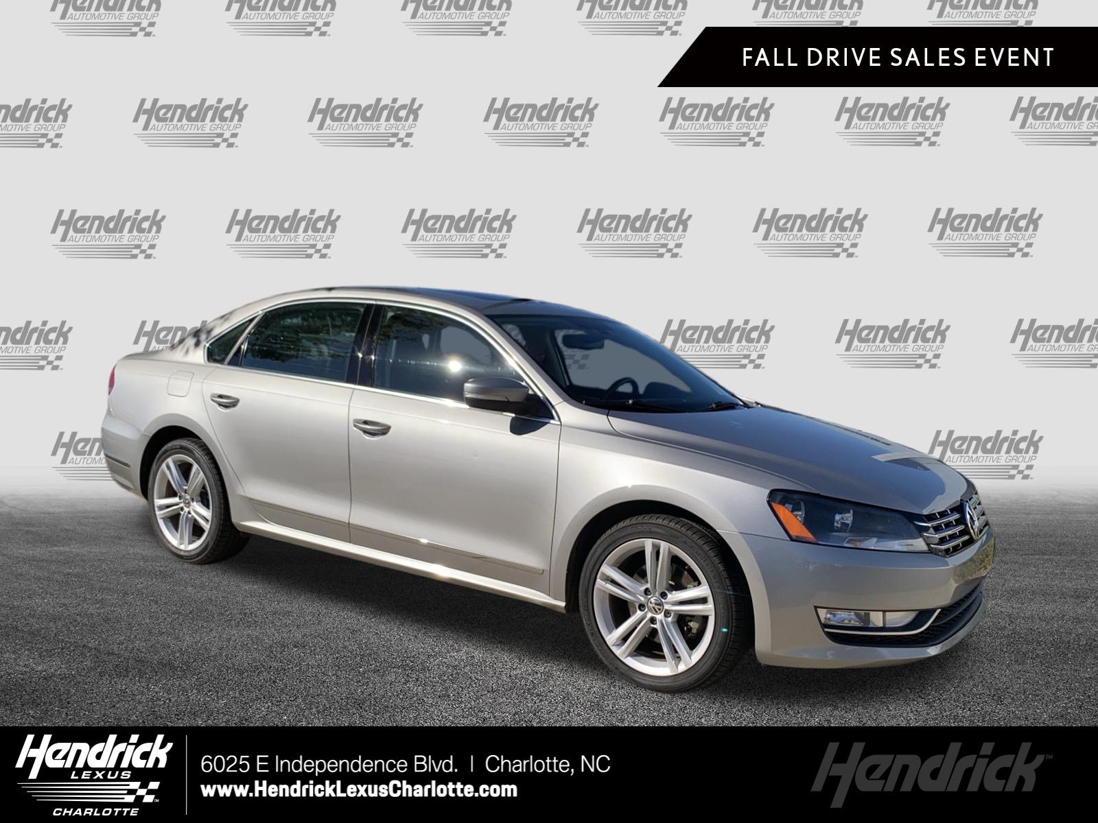 Used 2013 Volkswagen Passat 3.6 SEL Premium FWD image 1