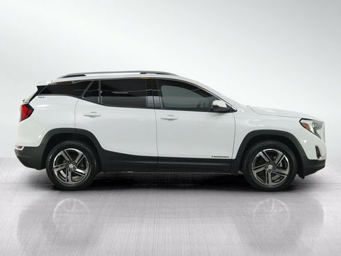 Used 2021 GMC Terrain SLT w/ Infotainment Package II AWD/4WD image 6
