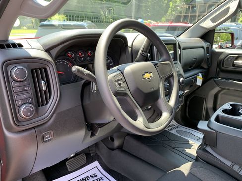 New 2025 Chevrolet Silverado 1500 Custom w/ Turbomax Blackout Package image 12