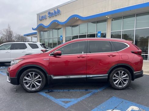 Certified 2021 Honda CR-V Touring image 11