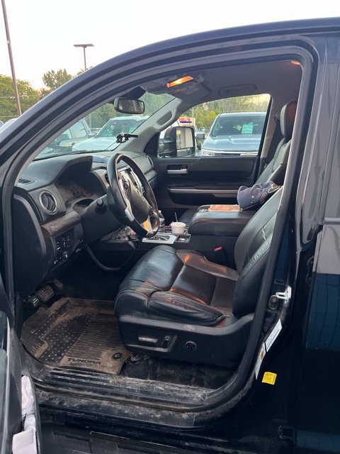 Used 2021 Toyota Tundra Limited w/ Nightshade Special Edition AWD/4WD image 7
