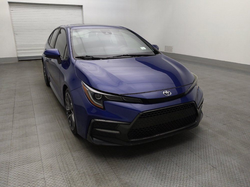 Used 2021 Toyota Corolla XSE FWD image 14