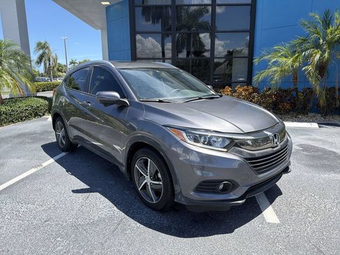 Used 2022 Honda HR-V EX-L image 2