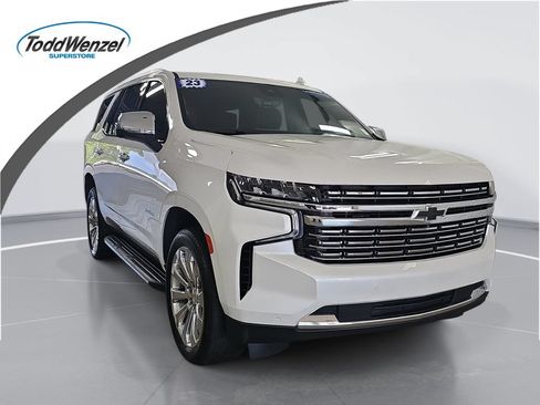 Certified 2023 Chevrolet Tahoe Premier AWD/4WD image 1