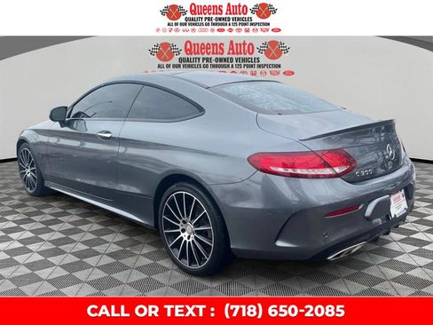 Used 2017 Mercedes-Benz C 300 4MATIC Coupe image 4