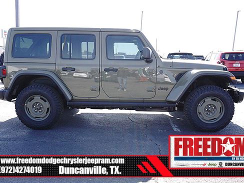 New 2026 Jeep Wrangler Unlimited Sport image 6