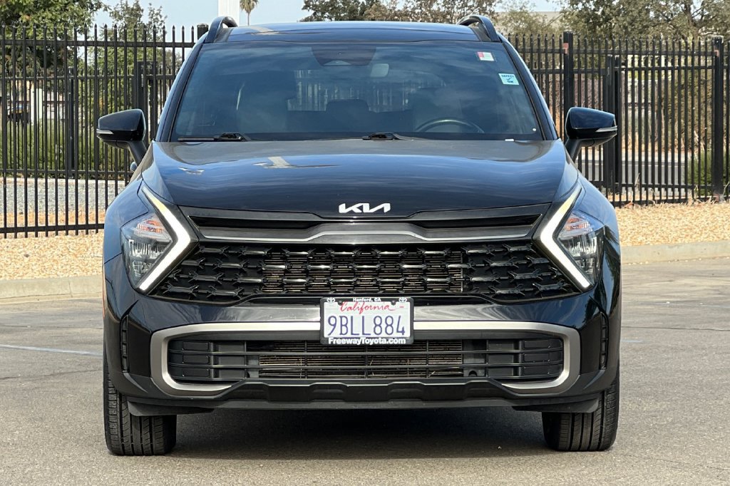 Used 2023 Kia Sportage X-Line w/ X-Line Premium Package AWD/4WD image 11