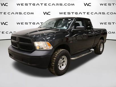 Used 2018 RAM 1500 Tradesman w/ Popular Equipment Group