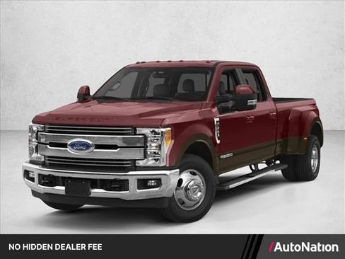 Used 2017 Ford F350 Lariat w/ Lariat Ultimate Package AWD/4WD image 1