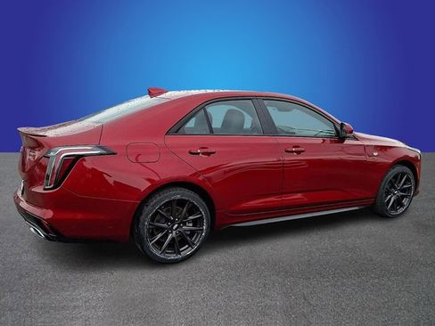 Used 2022 Cadillac CT4 Sport w/ Climate Package AWD/4WD image 4