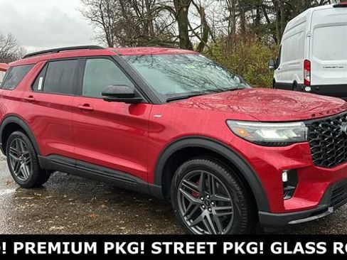 New 2026 Ford Explorer ST-Line w/ ST-Line Street Pack image 27