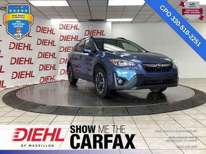 Used 2021 Subaru Crosstrek 2.0i Premium w/ Popular Package #2
