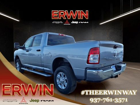 Certified 2024 RAM 2500 Big Horn w/ Bed Utility Group AWD/4WD image 5