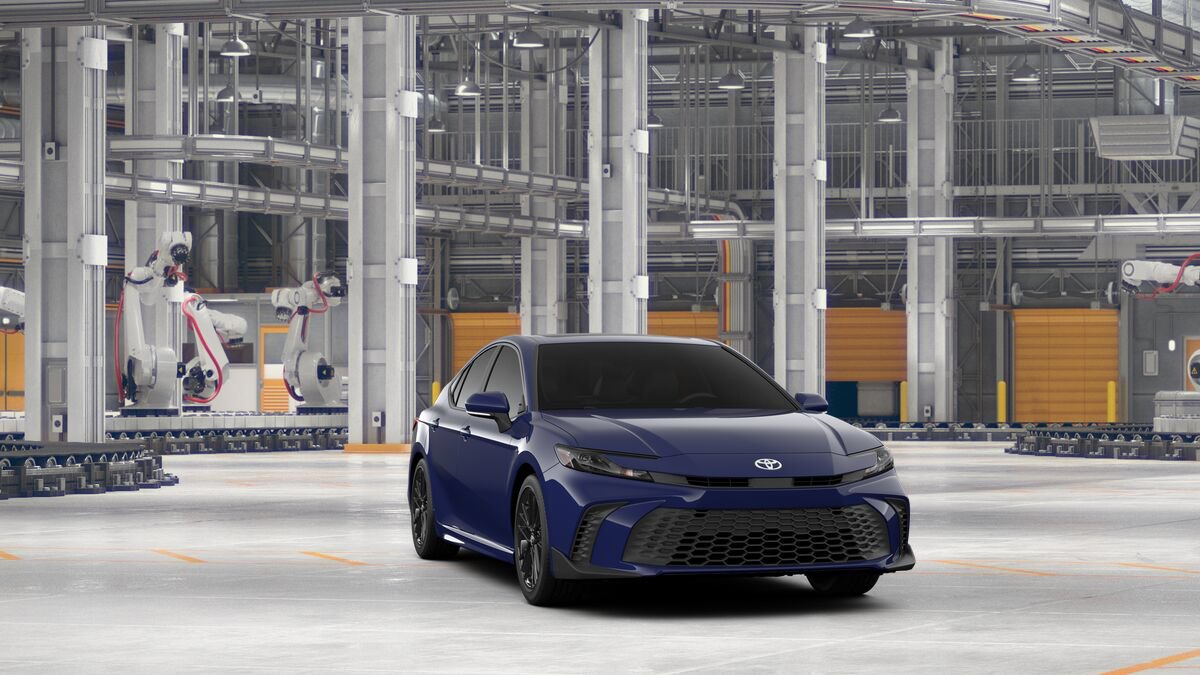 New 2026 Toyota Camry SE FWD image 16