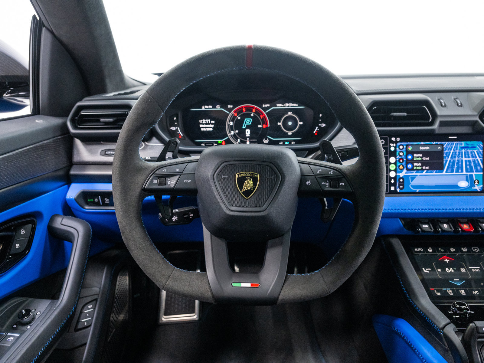 Used 2025 Lamborghini Urus SE AWD/4WD image 77