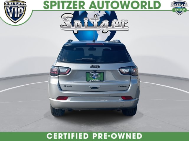 Certified 2023 Jeep Compass High Altitude AWD/4WD image 9