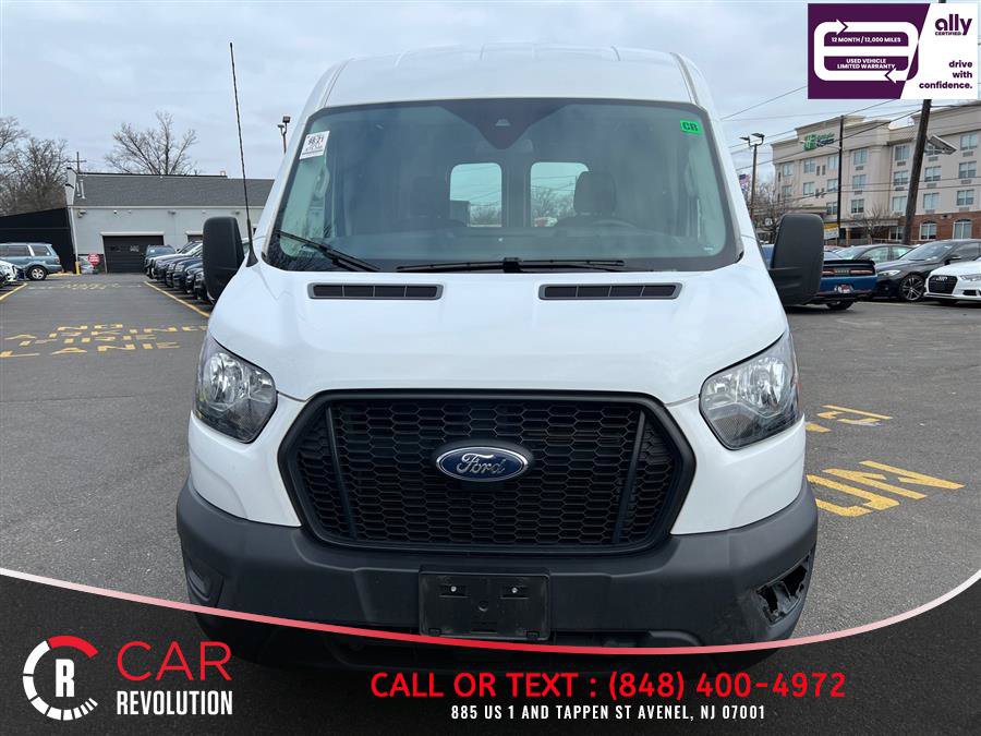 Used 2021 Ford Transit 250 Medium Roof w/ Load Area Protection Package RWD image 2