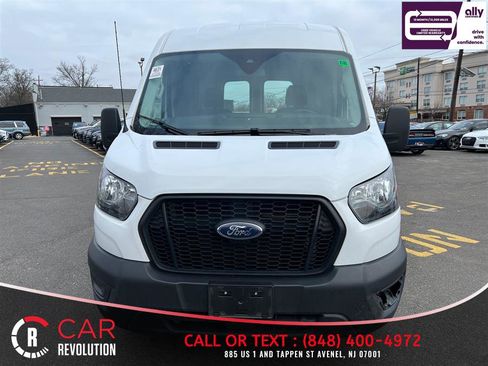 Used 2021 Ford Transit 250 Medium Roof w/ Load Area Protection Package RWD image 2