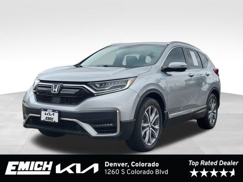 Used 2022 Honda CR-V Touring image 1