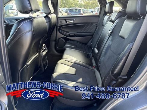 Certified 2022 Ford Edge ST w/ Cargo Accessory Package AWD/4WD image 12