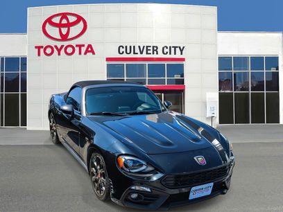 Used 2018 FIAT 124 Spider Abarth